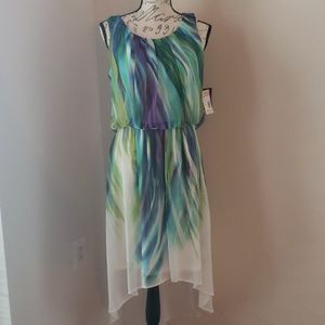 Sandra Darren Misses High-low Dress